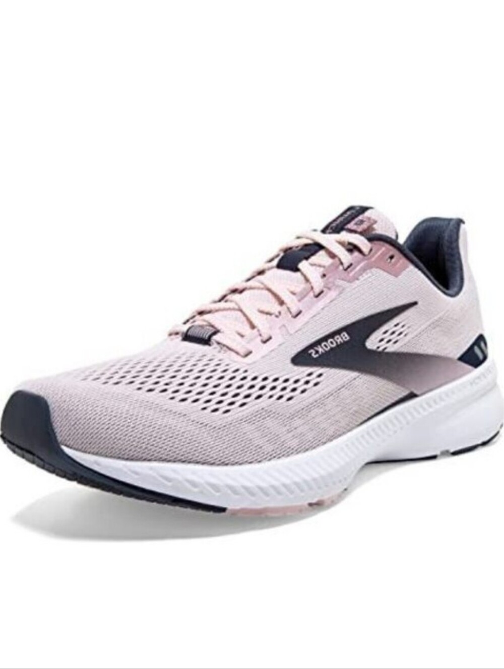 Brooks Launch 8 Women's Running Shoe - Pale Pink/Black Sz 9.5